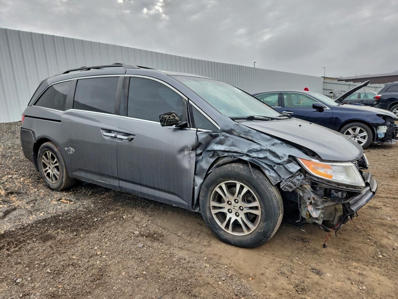 2011 Honda Odyssey exl