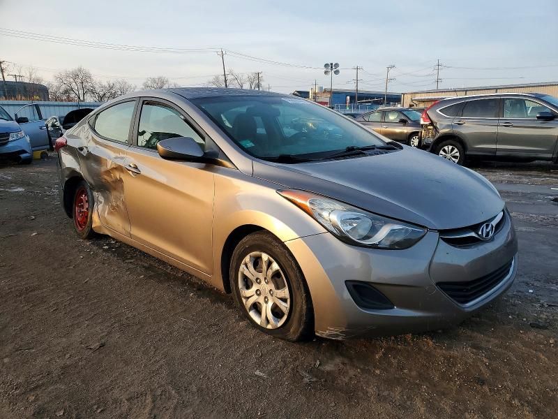 2011 Hyundai Elantra gls