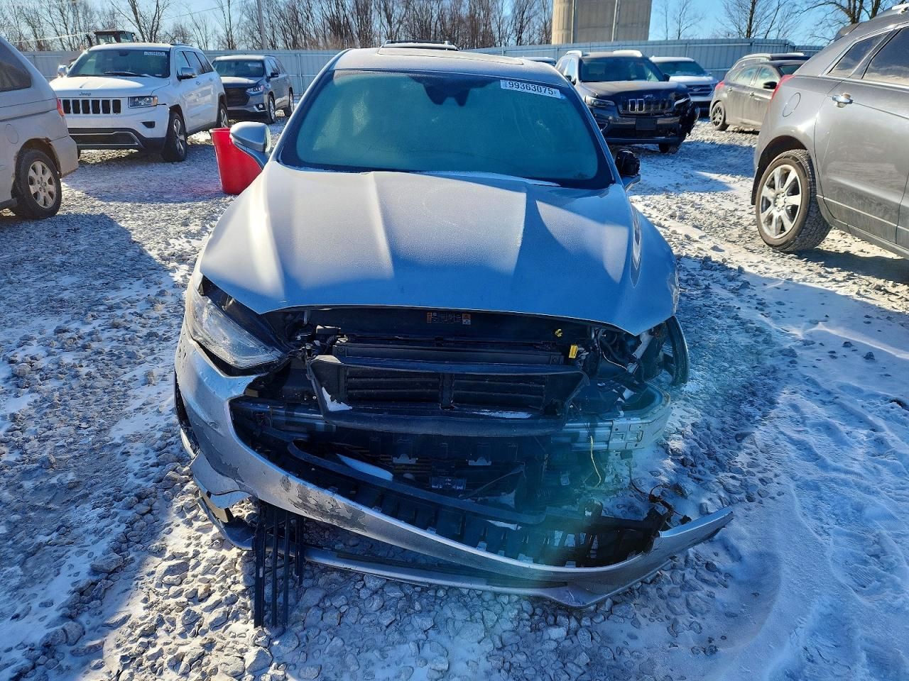 2020 Ford Fusion Titanium