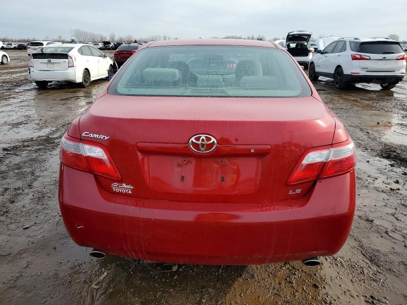2007 Toyota Camry le