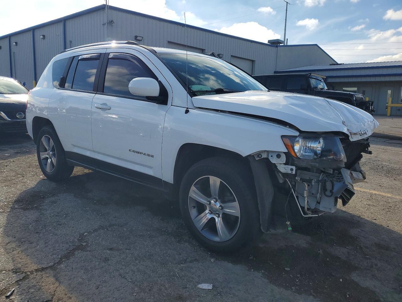 2017 Jeep Compass Latitude