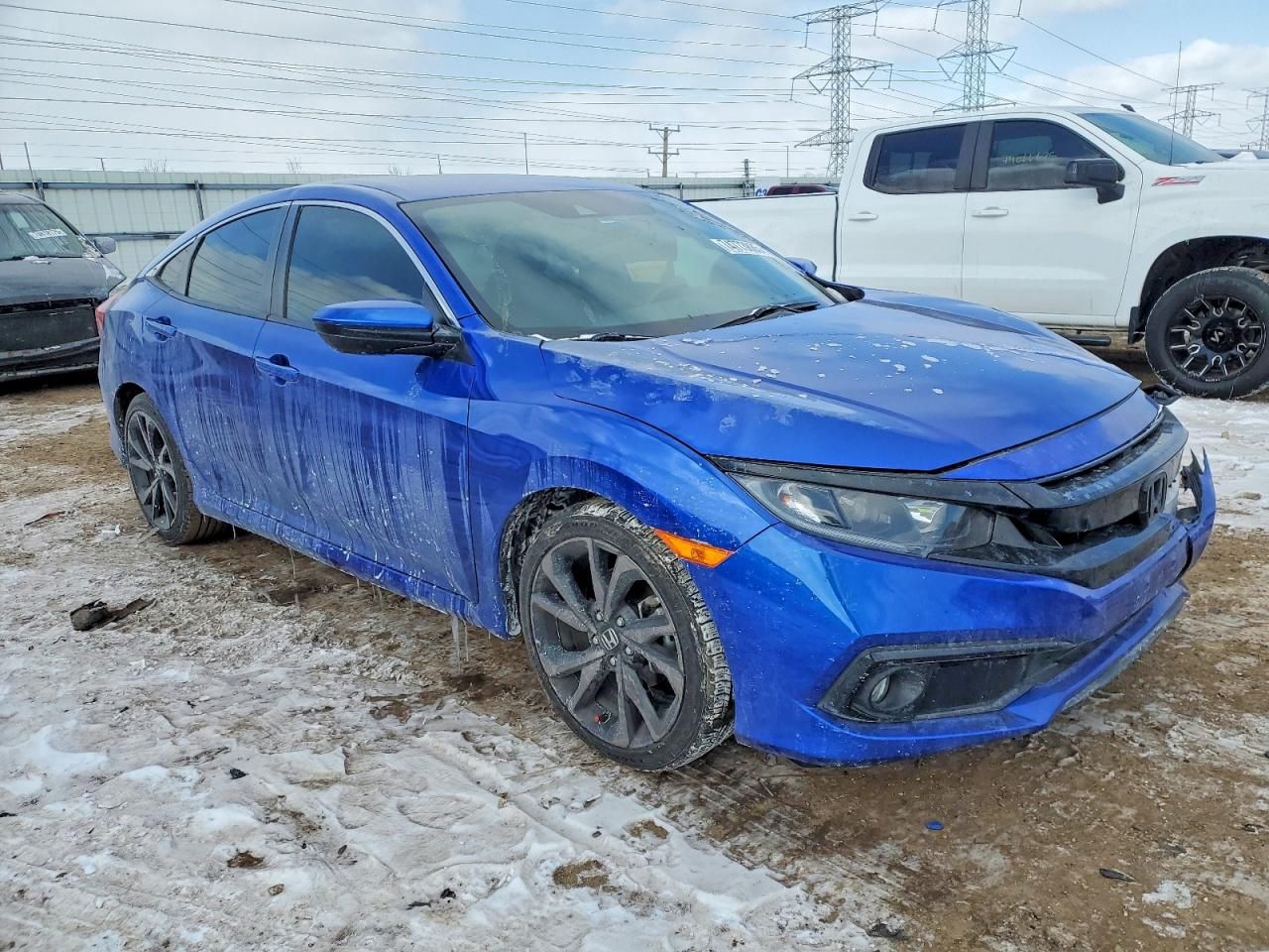 2020 Honda Civic Sport