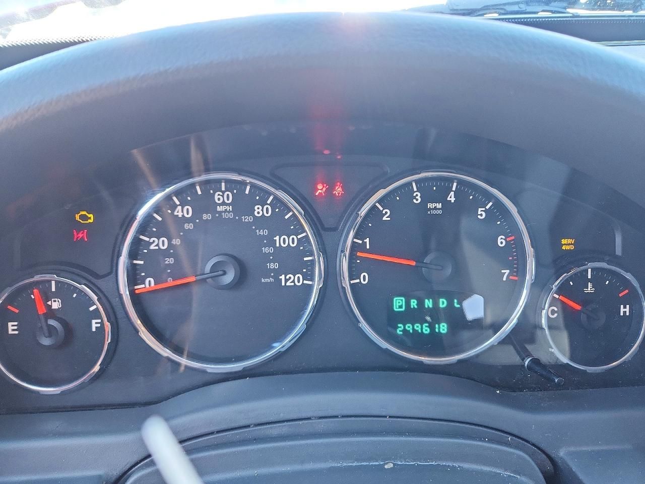 2008 Jeep Liberty Sport