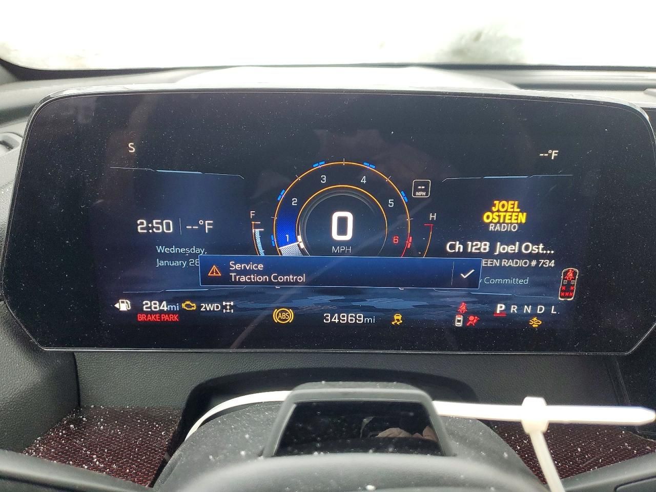 2025 Chevrolet Traverse Z71