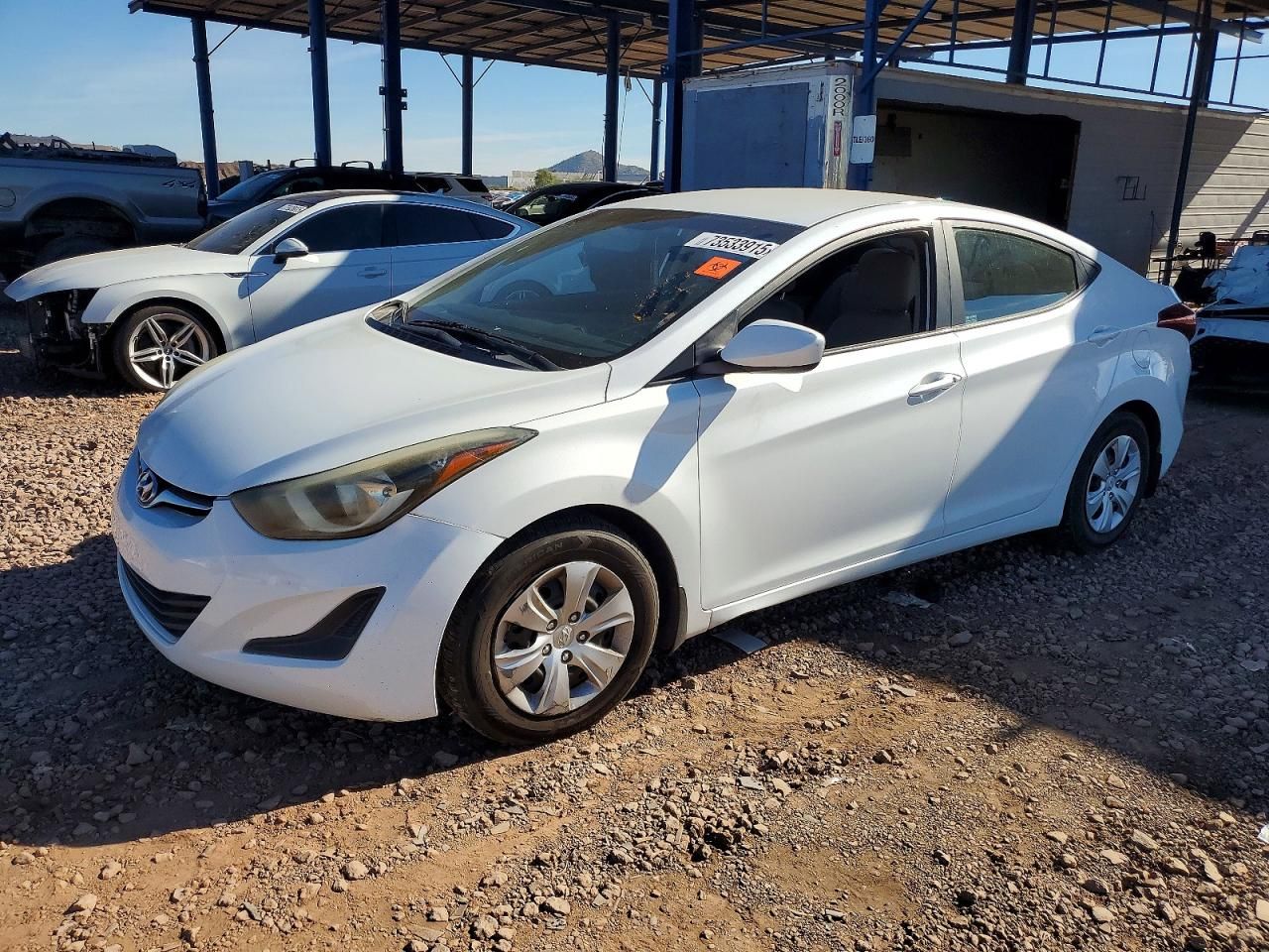 2016 Hyundai Elantra se