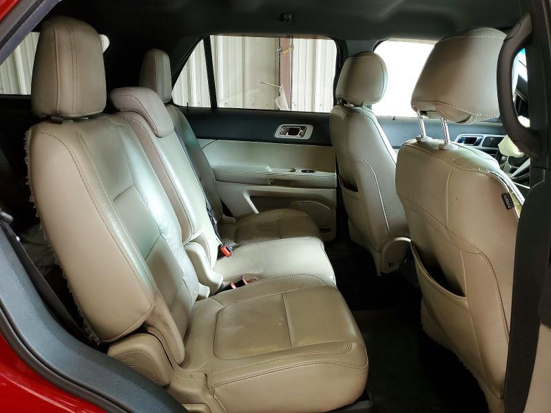 2014 Ford Explorer x