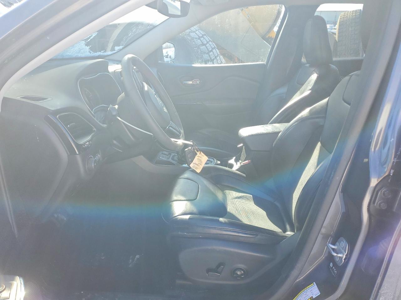 2021 Jeep Cherokee Latitude Plus