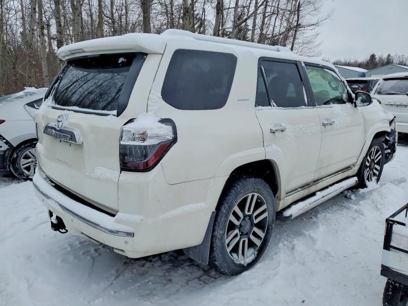 2016 Toyota 4runner Sr5/sr5 Premium