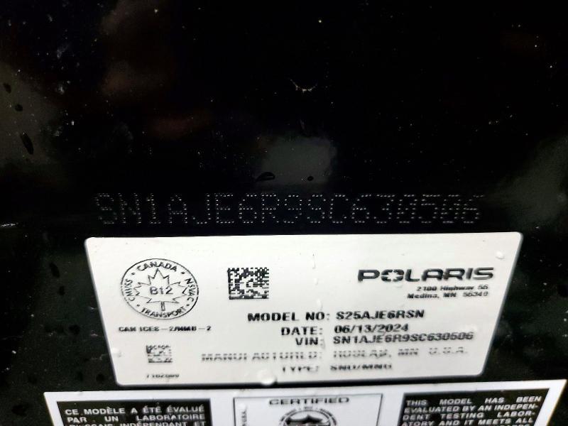 2025 Polaris Ris Titan Snowmobile