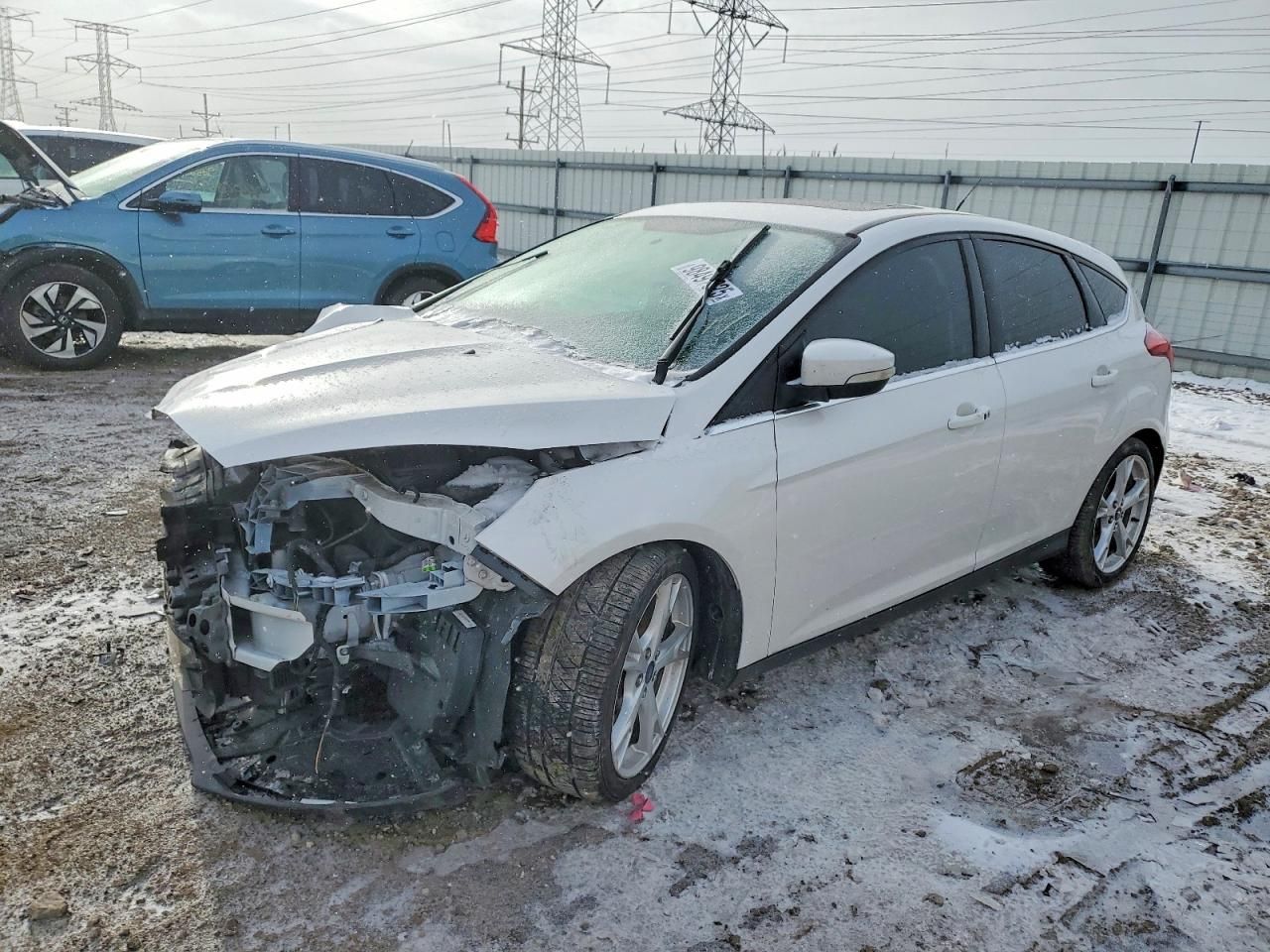 2016 Ford Focus Titanium