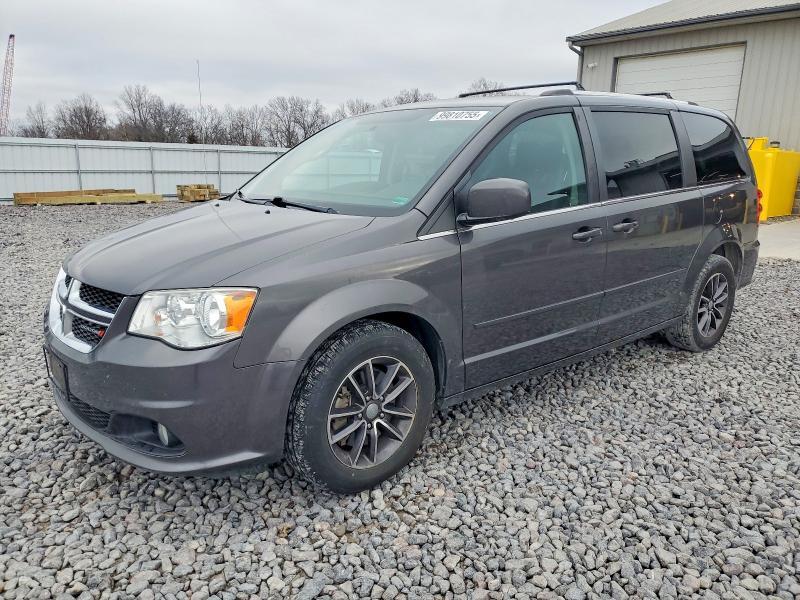 2017 Dodge Grand Caravan sxt