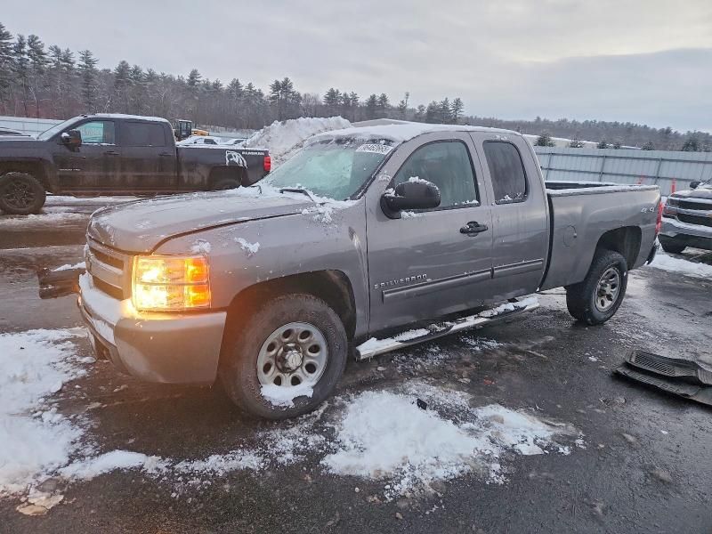 2009 Chevrolet Silverado K1500 lt
