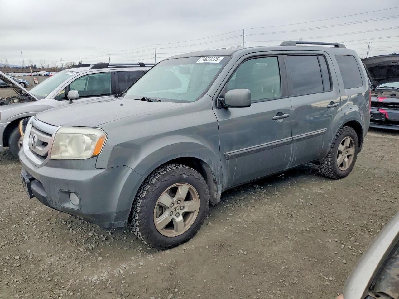 2009 Honda Pilot exl