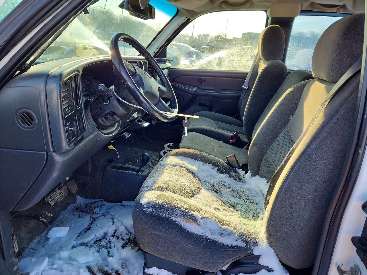 2005 Chevrolet Silverado K2500 Heavy Duty