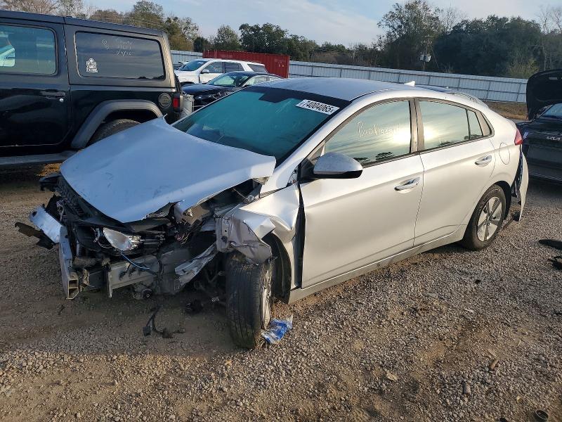 2018 Hyundai Ioniq Hybrid Blue