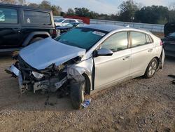 Hyundai Ioniq Hybrid salvage cars for sale: 2018 Hyundai Ioniq Hybrid Blue