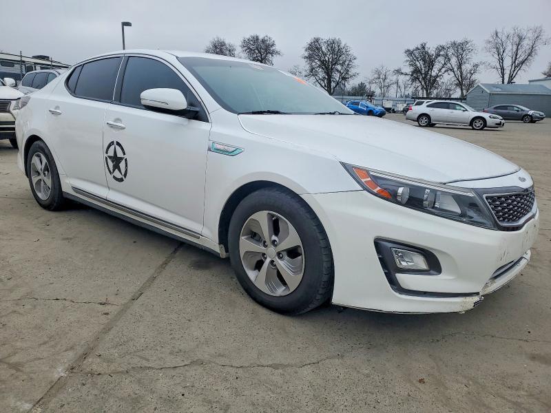 2016 KIA Optima Hybrid