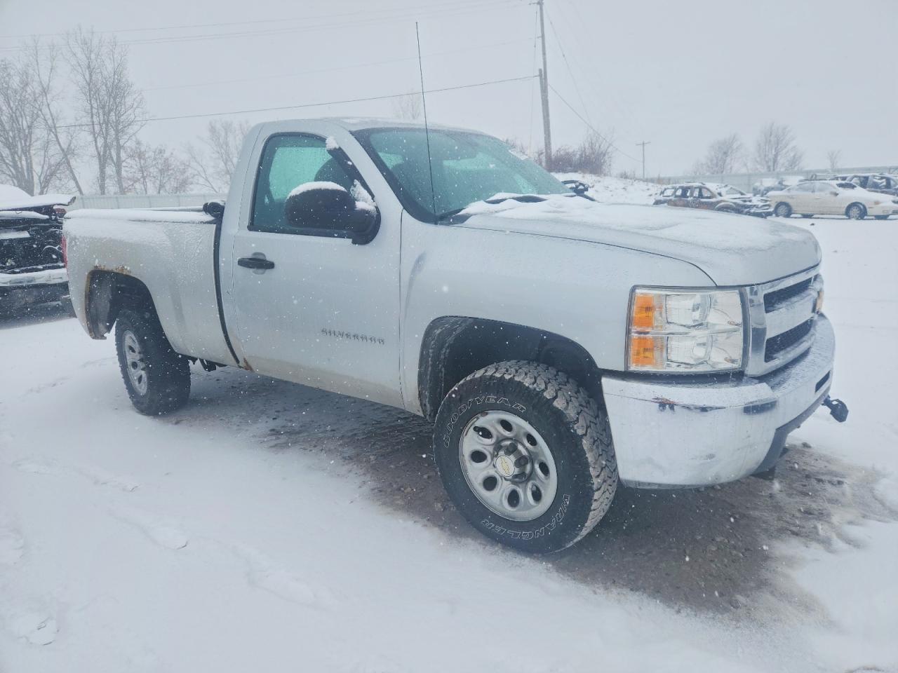 2012 Chevrolet Silverado K1500