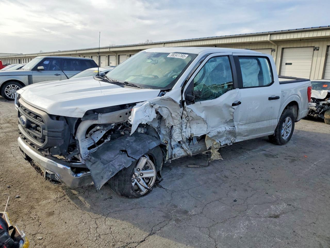 2021 Ford F150 Supercrew
