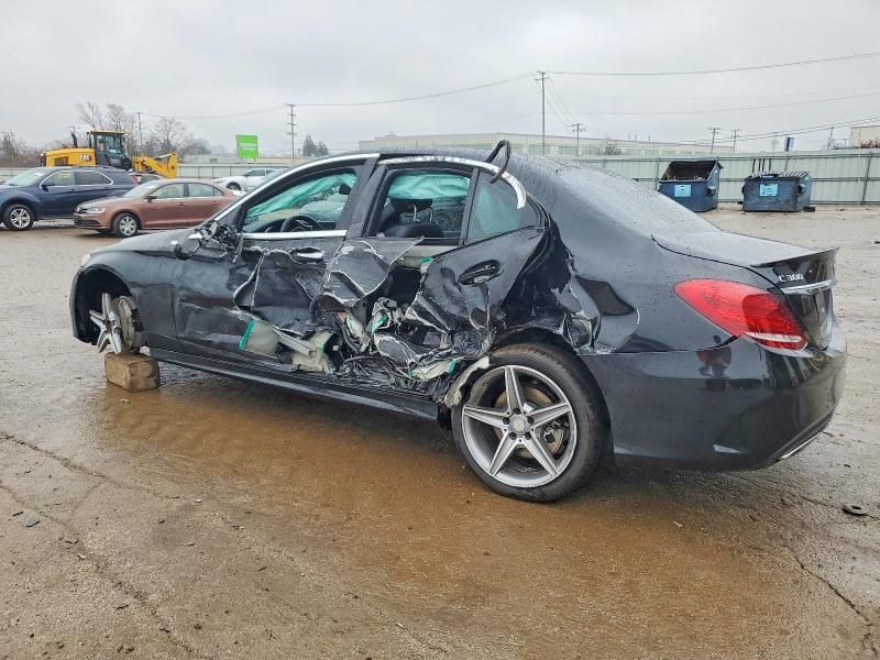 2017 Mercedes-Benz C 300 4matic