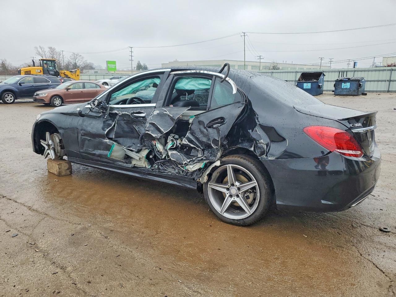 2017 Mercedes-Benz C 300 4matic