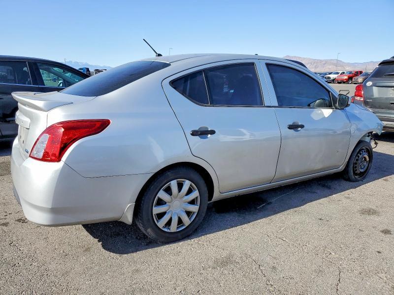 2016 Niss Versa 1.6 s Plus