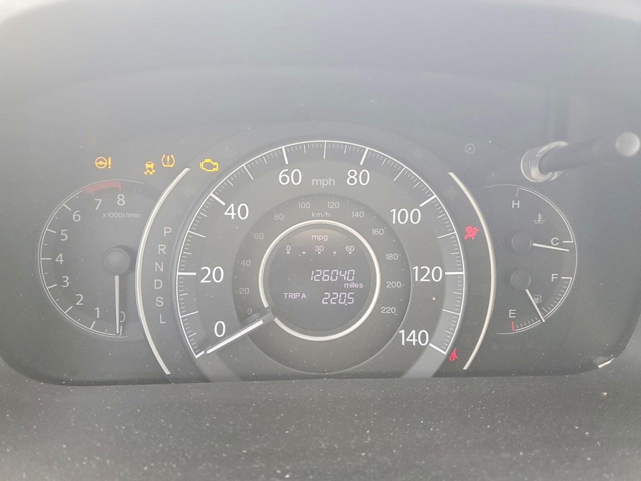 2016 Honda Cr-v ex