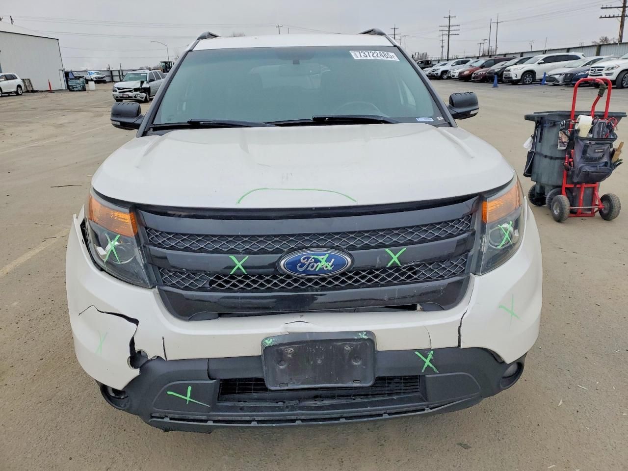 2013 Ford Explorer Sport