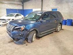 Ford salvage cars for sale: 2017 Ford Explorer xlt