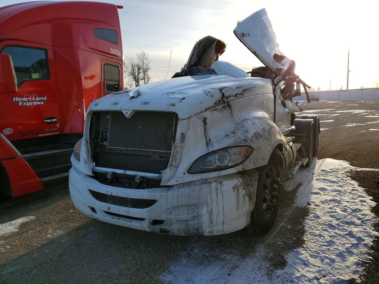 2011 International Prostar PR Semi Truck