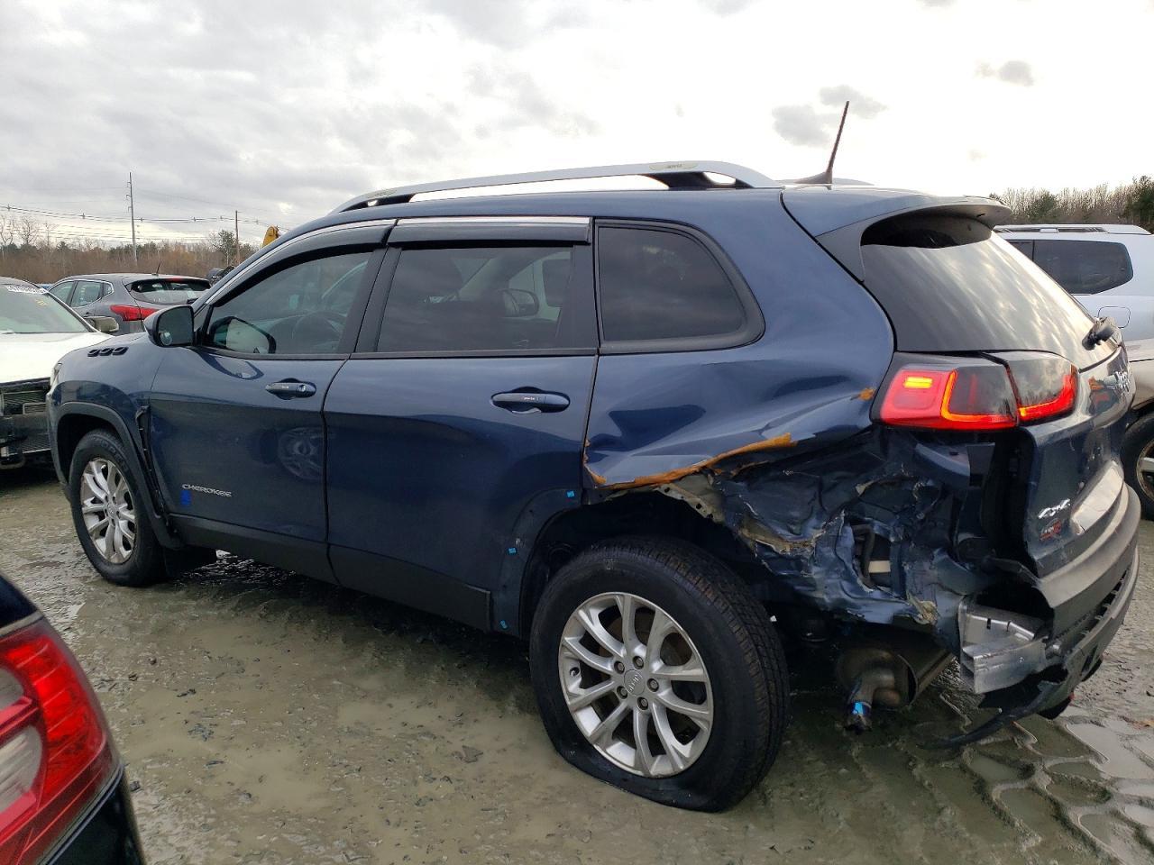 2020 Jeep Cherokee Latitude