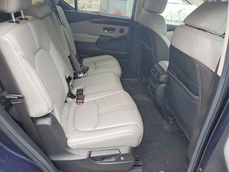 2025 Honda Pilot exl