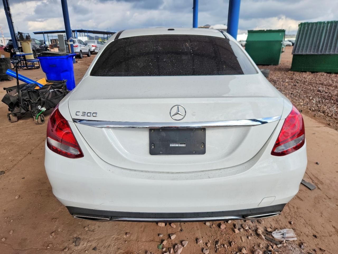 2015 Mercedes-Benz C300