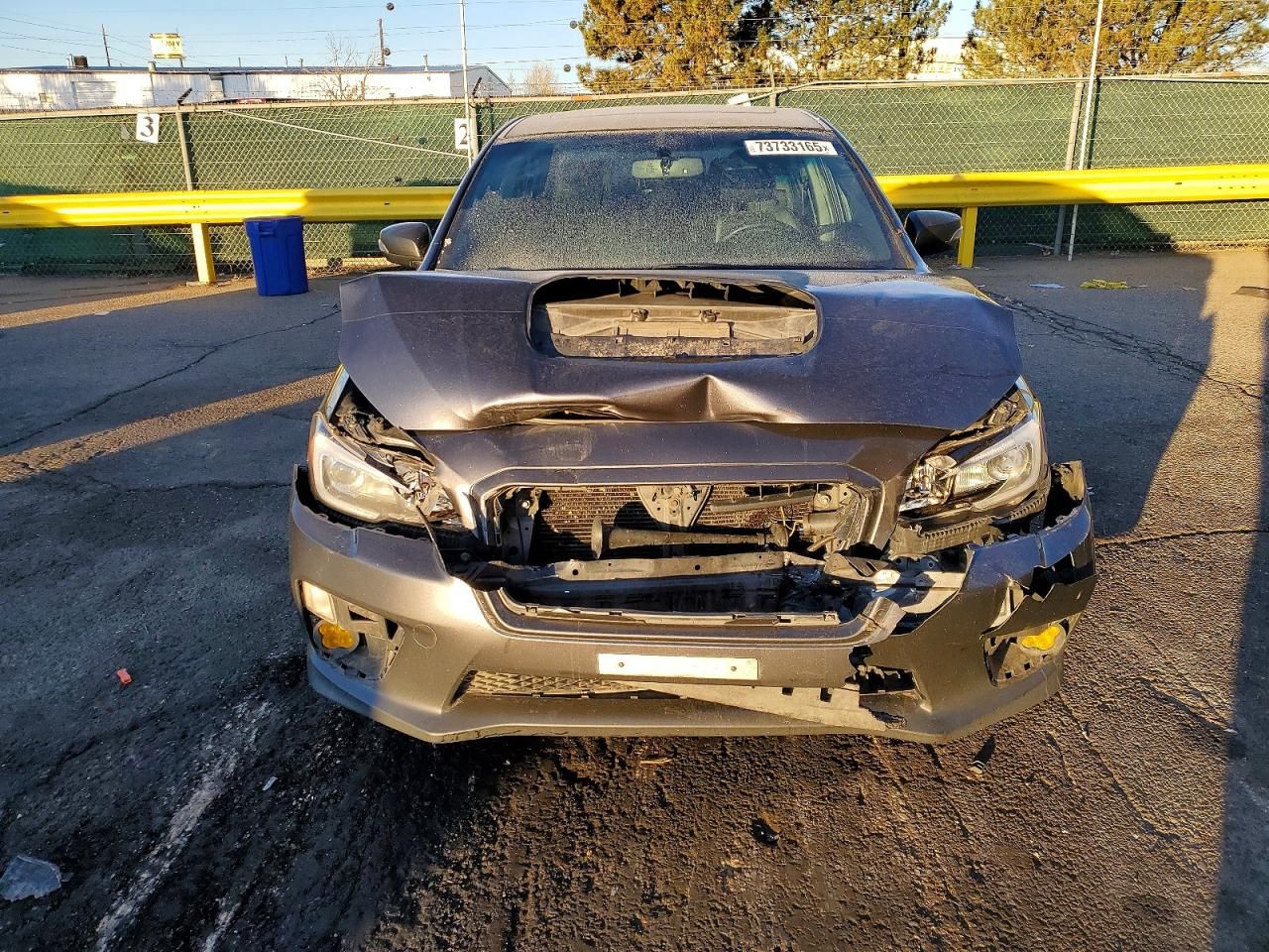 2016 Subaru Wrx Limited