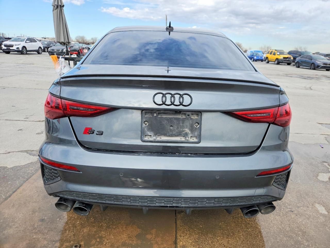 2022 Audi S3 Premium Plus