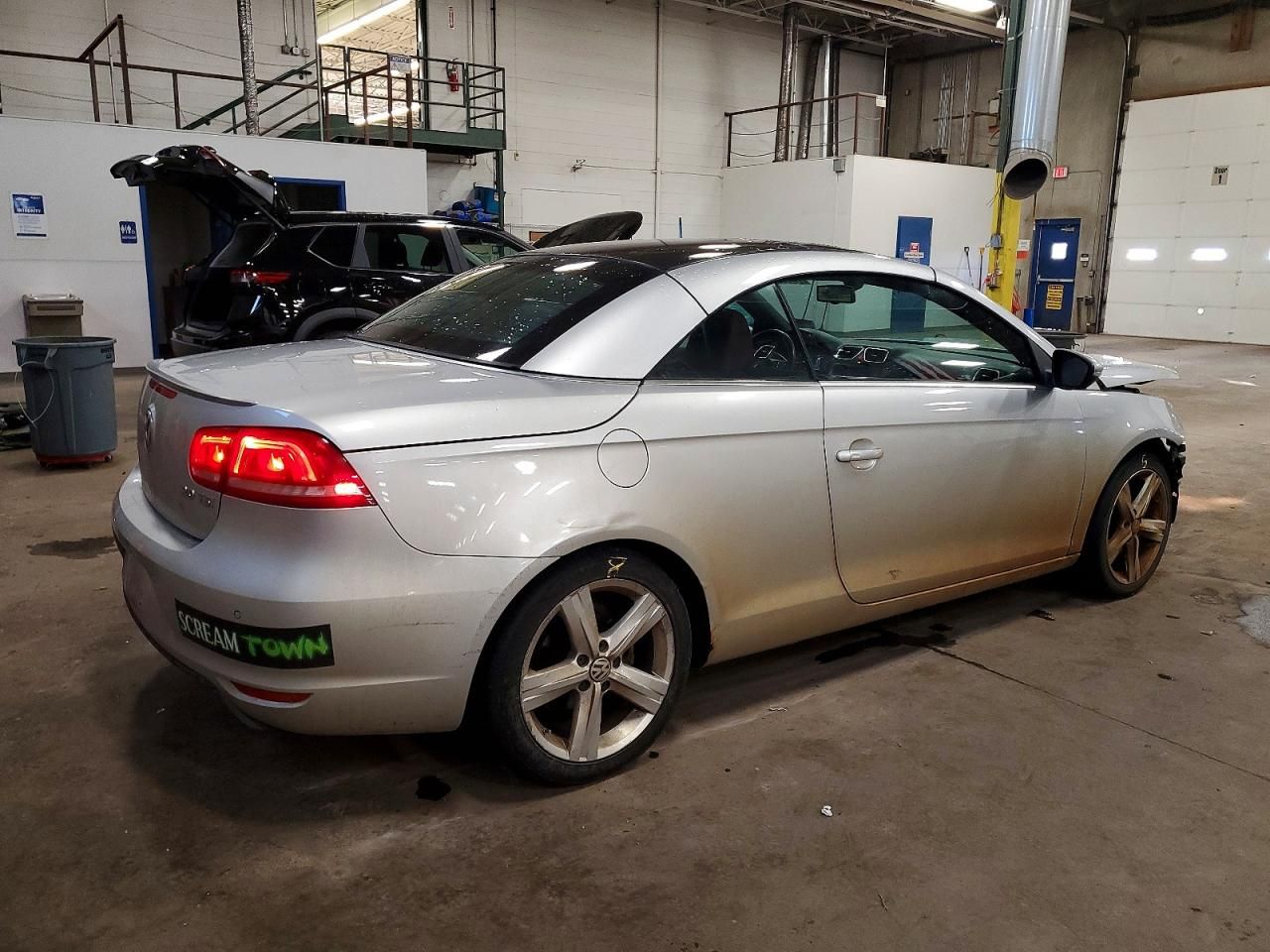 2012 Volkswagen Eos lux