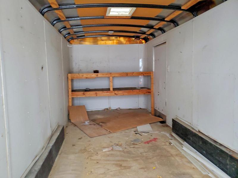 2009 Itci Trailer-Enclosed Cargo Trailer