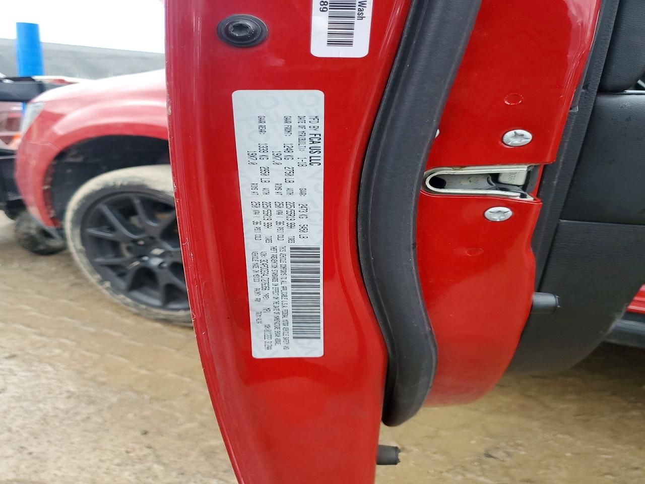 2018 Dodge Journey gt