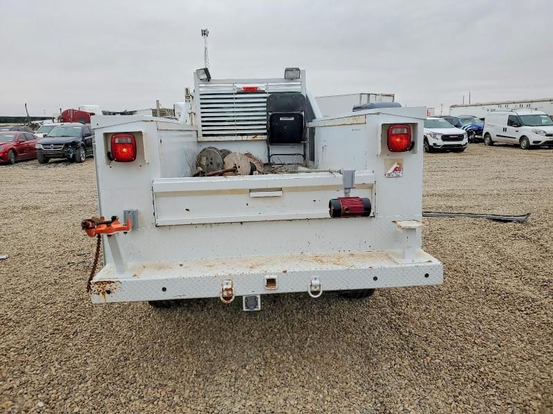 2017 Ford F250 Super Duty Utility / Service Truck