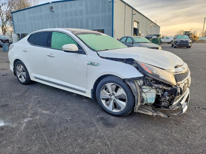 2014 KIA Optima Hybrid