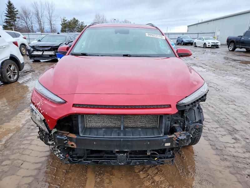 2018 Hyundai Kona sel