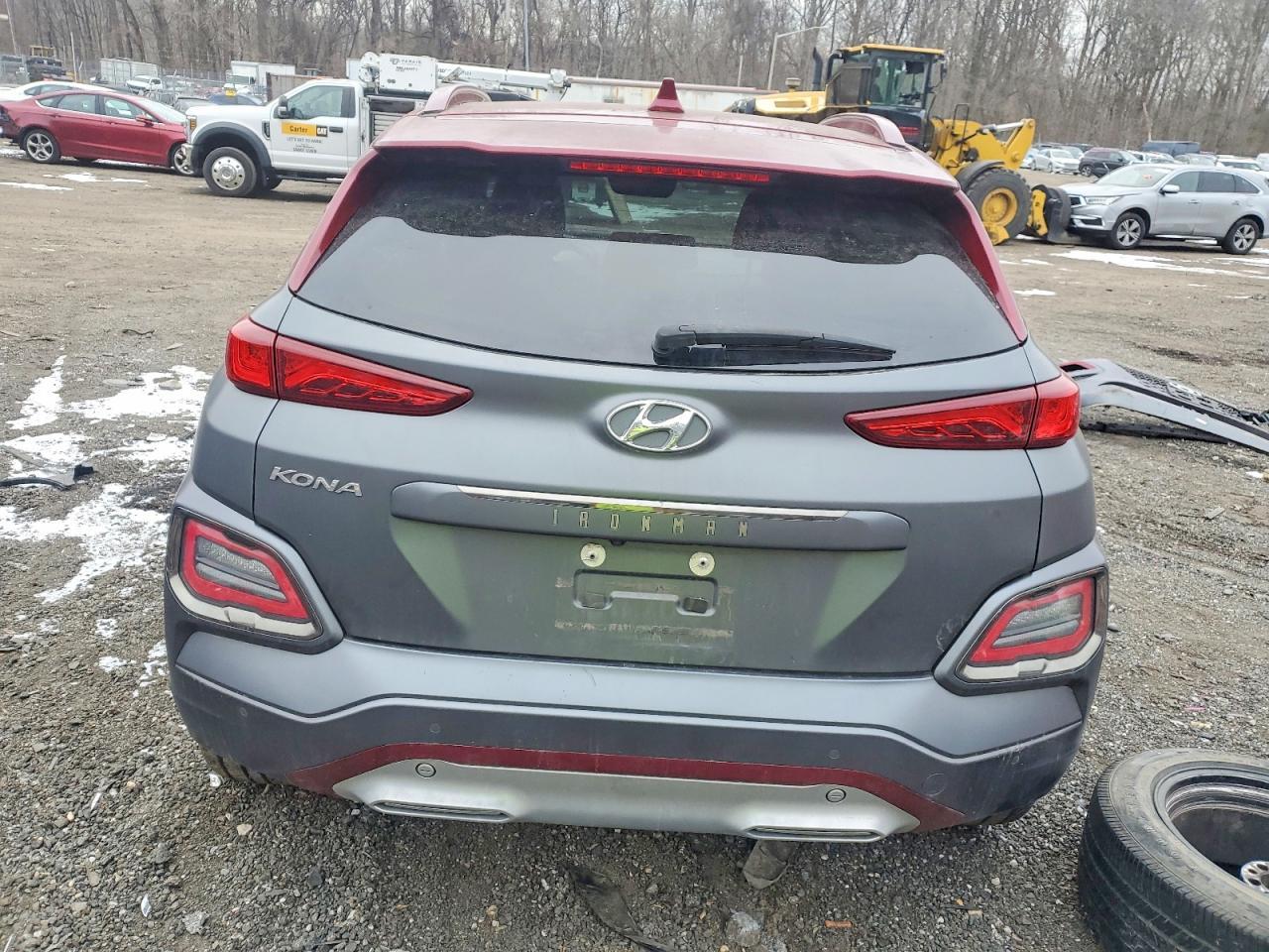 2019 Hyundai Kona Iron man