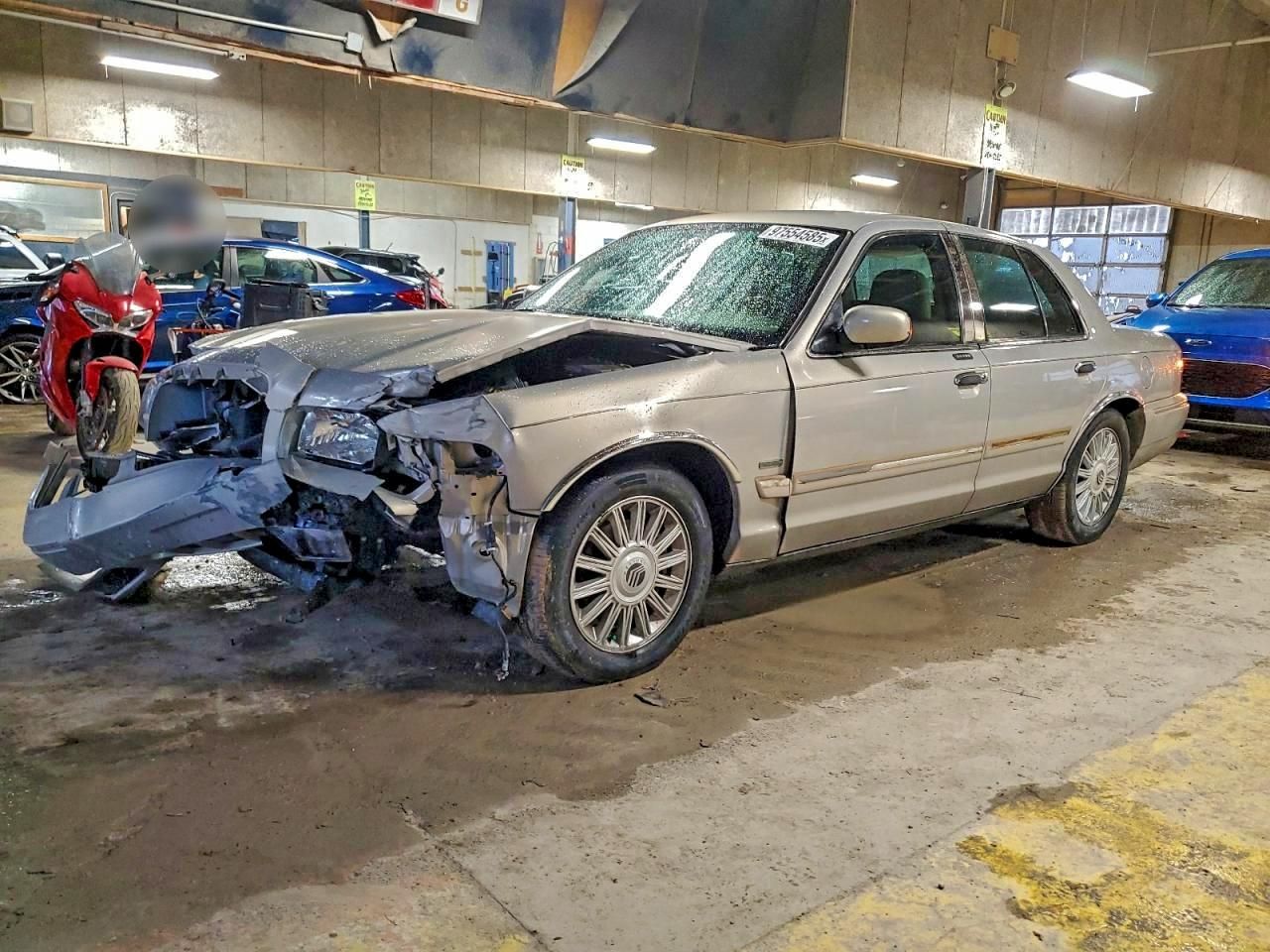 2010 Mercury Grand Marquis ls