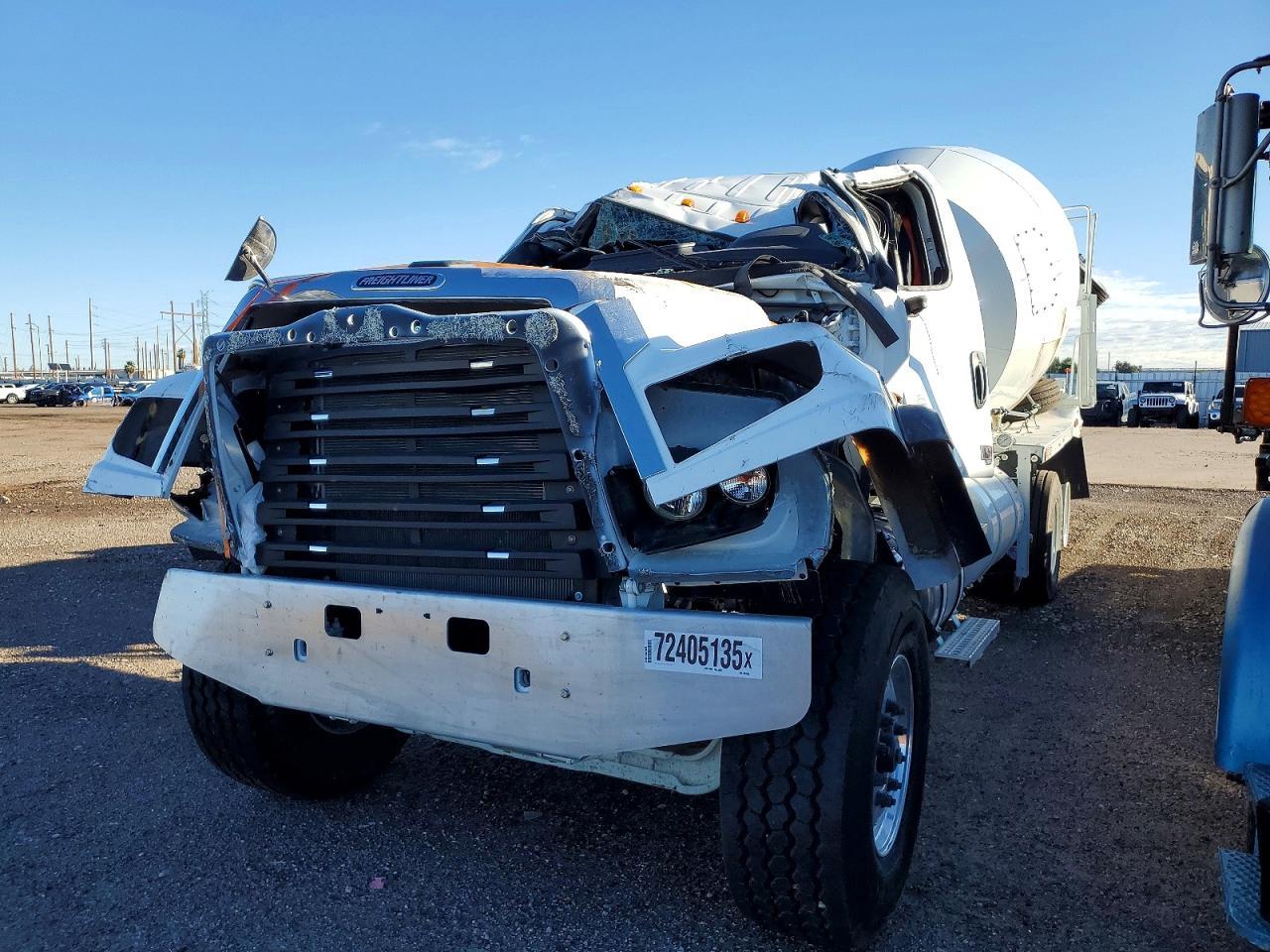 2026 Freigliner 2027 Freightliner 114SD Ready MIX Truck