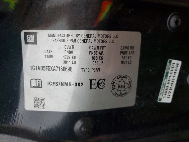 2010 Chevrolet Cobalt 1LT