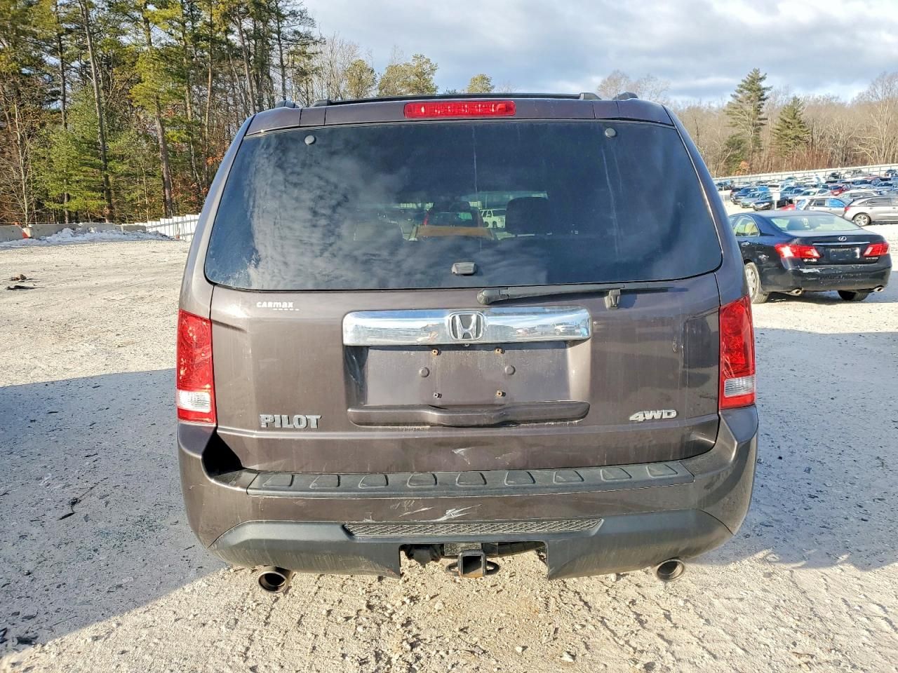 2013 Honda Pilot Exln