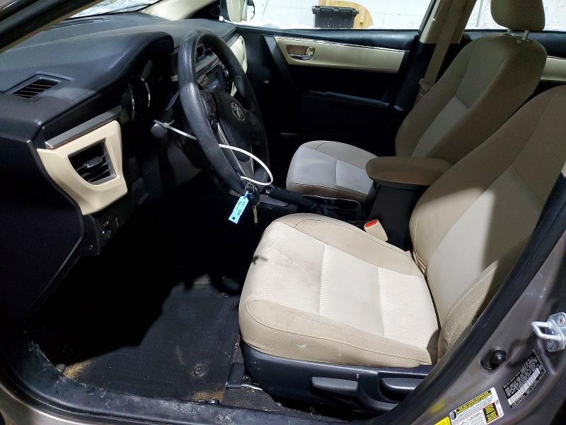 2016 Toyota Corolla le