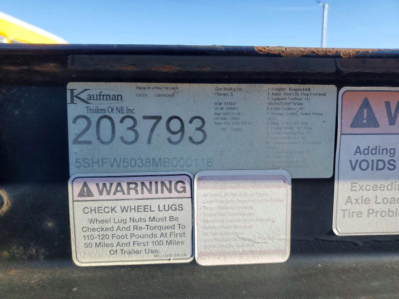 2021 Kaufman Car Carrier