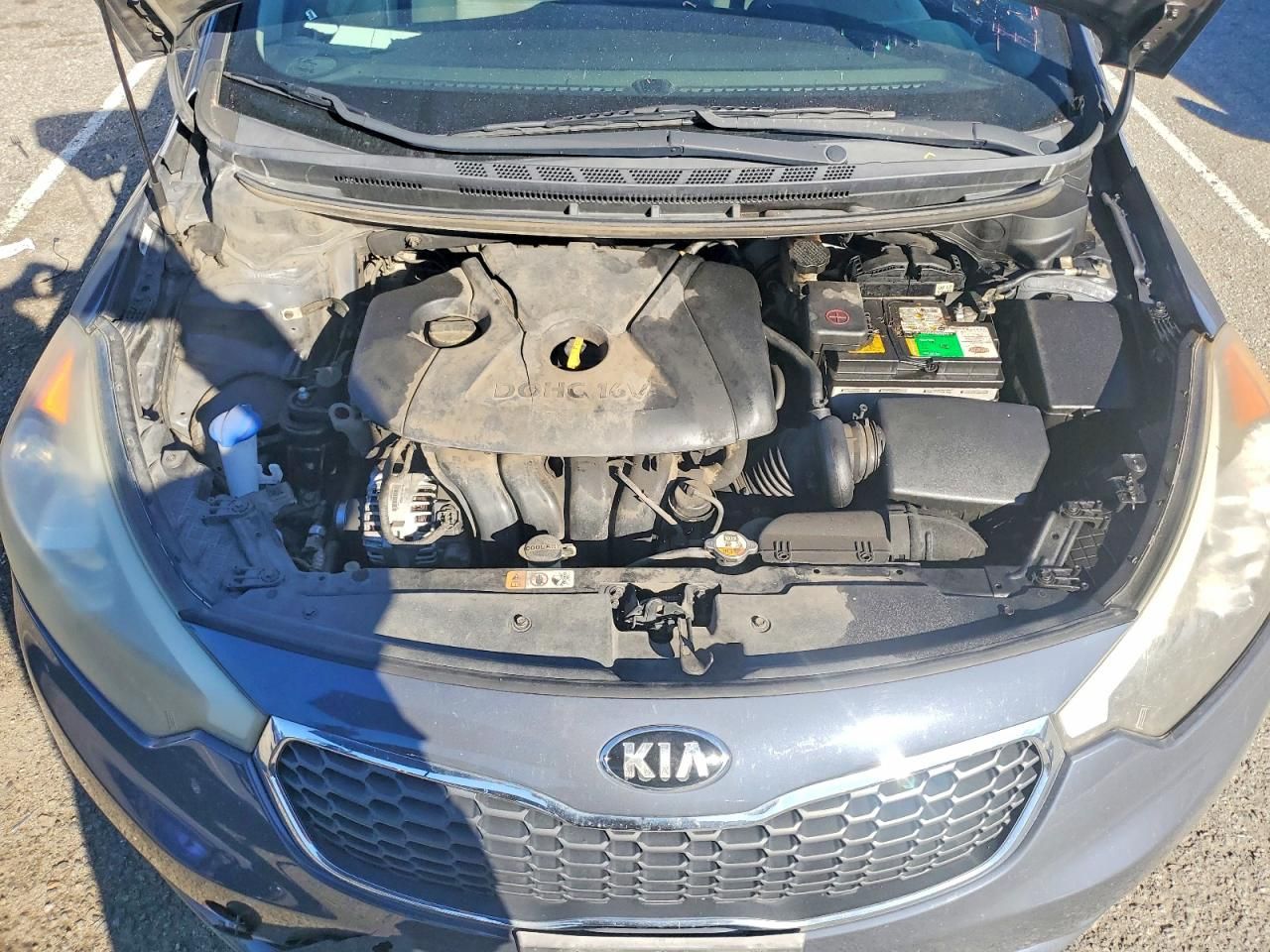 2015 KIA Forte lx