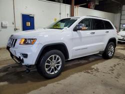 Jeep salvage cars for sale: 2015 Jeep Grand Cherokee Limited